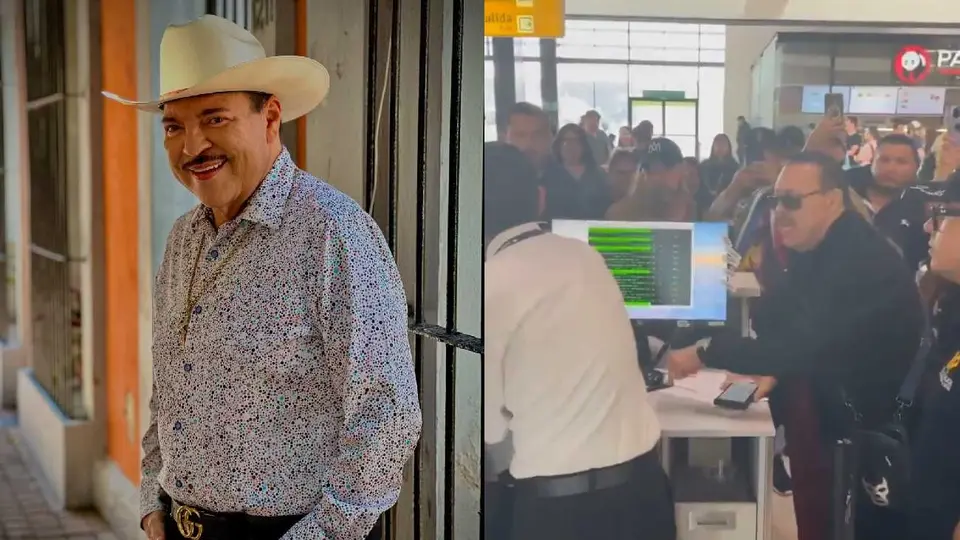 ¡Julio Preciado es despreciado! Insulta a empleados de aerolínea por retraso y consigue trato preferencial