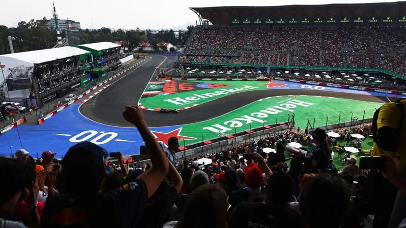 Gran Premio de México 2025 dejarán más de 20 mil millones de pesos en derrama económica