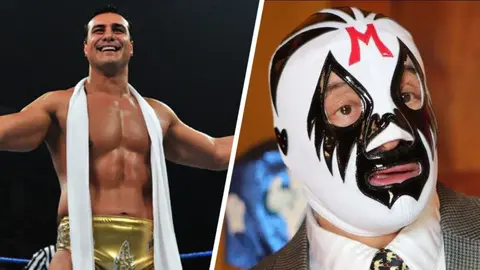 ¿Quién es quién? Alberto del Río imitó a su tío Mil Máscaras en La Granja VIP