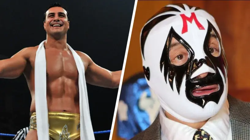 ¿Quién es quién? Alberto del Río imitó a su tío Mil Máscaras en La Granja VIP