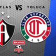 Atlas vs Toluca EN VIVO Liga MX Jornada 16 Apertura 2025