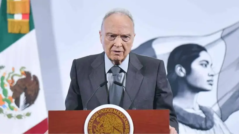 Alejandro Gertz Manero renuncia como Fiscal General de la República