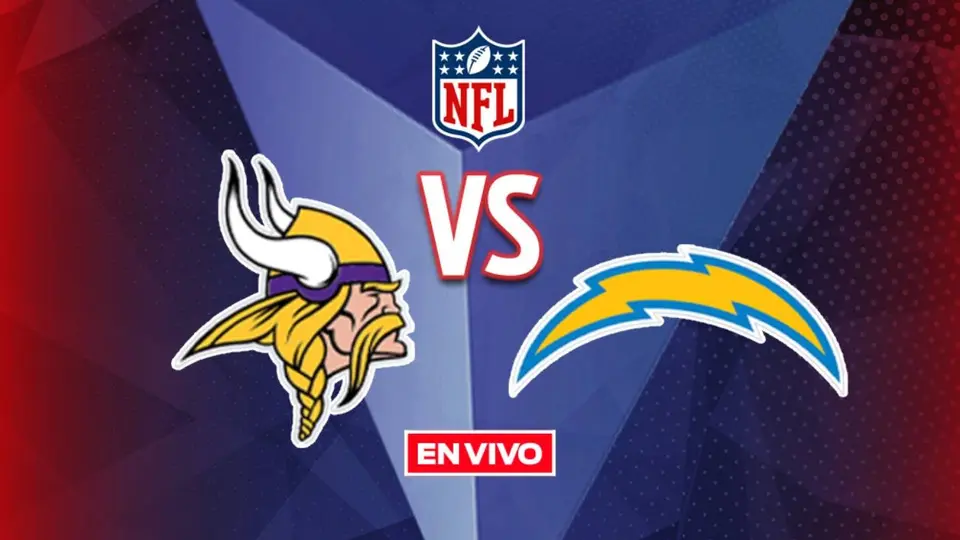 Minnesota Vikings vs LA Chargers EN VIVO NFL Semana 8