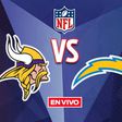 Minnesota Vikings vs LA Chargers EN VIVO NFL Semana 8
