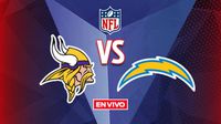 Minnesota Vikings vs LA Chargers EN VIVO NFL Semana 8
