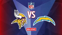 Minnesota Vikings vs LA Chargers EN VIVO NFL Semana 8