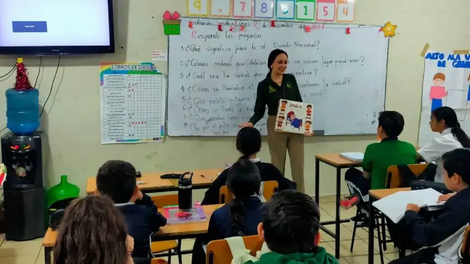 SEP modifica el calendario escolar: vacaciones más largas y horarios especiales para invierno 2025-2026