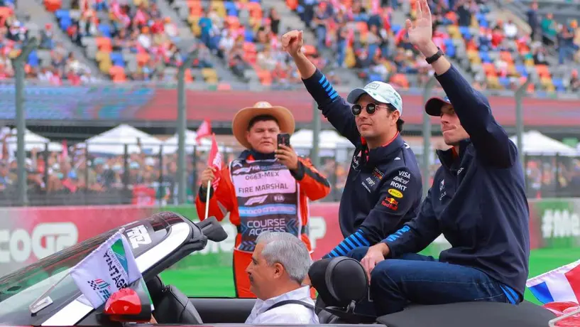 Checo Pérez se burla de Red Bull tras Campeonato de Lando Norris en la F1