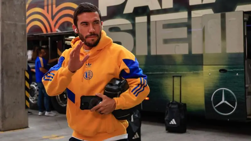 Vigón no pudo salir campeón con Tigres | Imago7