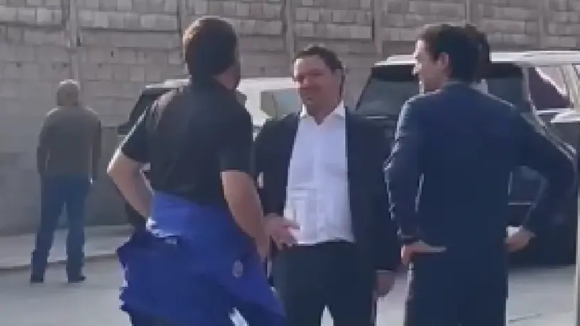 ¿Cocinan un fichaje entre América y Tigres? Así fue el encuentro de Santiago Baños con Carlos Valenzuela