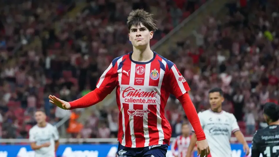 Armando González busca convertirse en el mexicano Sub-23 con más goles desde 1996