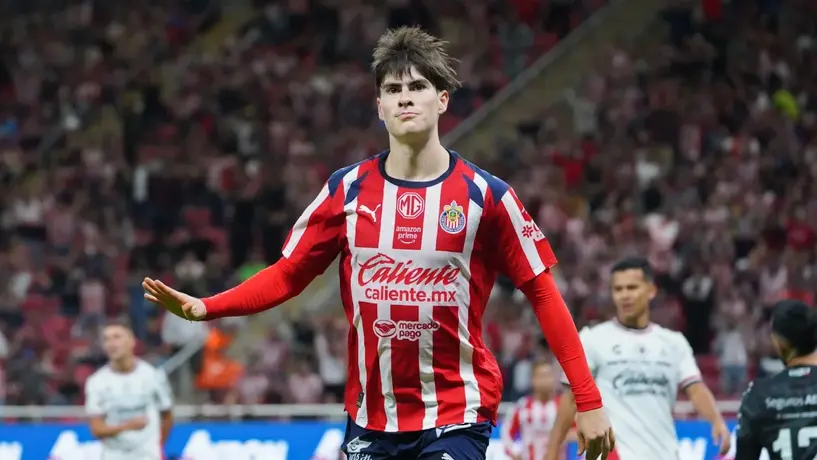 Armando González busca convertirse en el mexicano Sub-23 con más goles desde 1996