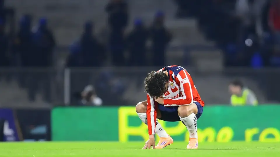 Alan Mozo rompe el silencio tras la eliminación de Chivas del Apertura 2025