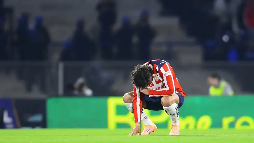 Alan Mozo rompe el silencio tras la eliminación de Chivas del Apertura 2025