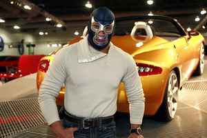 Blue Demon Jr. se encuentra en terapia intensiva tras sufrir un accidente automovilístico