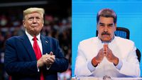 VIDEO / Donald Trump amenaza de muerte a Nicolás Maduro: “tiene los días contados”