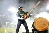 La increíble tradición del tronco en la MLS: el ritual del Portland Timbers al marcar gol