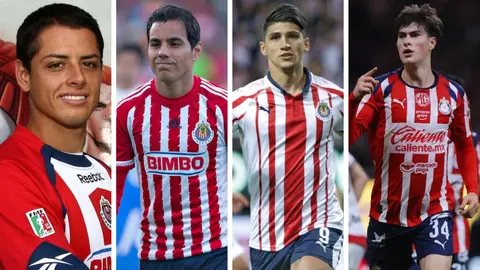 ¿Quiénes han sido los campeones de goleo en la historia de Chivas?