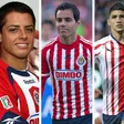 ¿Quiénes han sido los campeones de goleo en la historia de Chivas?