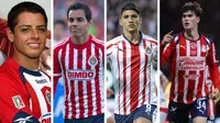 ¿Quiénes han sido los campeones de goleo en la historia de Chivas?