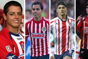 ¿Quiénes han sido los campeones de goleo en la historia de Chivas?