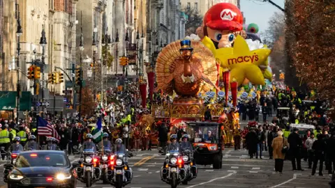 FOTOS / Desfile Thanksgiving 2025: Nueva York da el banderazo a la Navidad