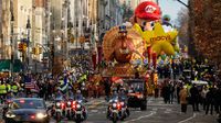 FOTOS / Desfile Thanksgiving 2025: Nueva York da el banderazo a la Navidad