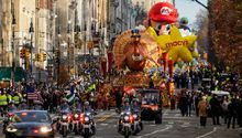 FOTOS / Desfile Thanksgiving 2025: Nueva York da el banderazo a la Navidad