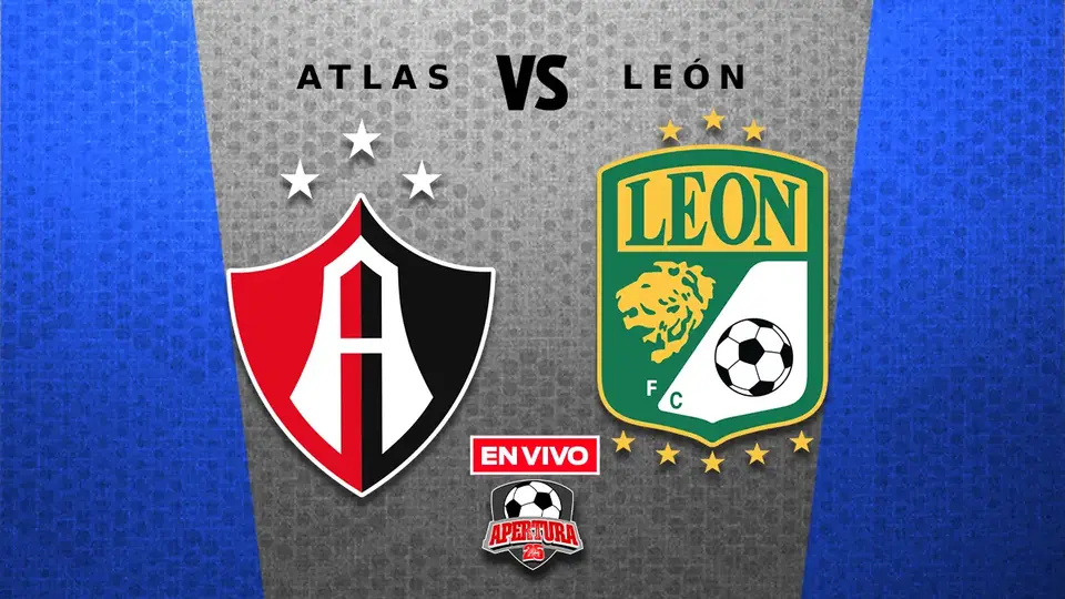Atlas vs León EN VIVO Liga MX Apertura 2025 Jornada 14