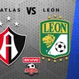 Atlas vs León EN VIVO Liga MX Apertura 2025 Jornada 14