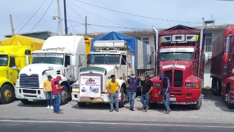 Transportistas anuncian nueva manifestación en diferentes puntos del Edomex