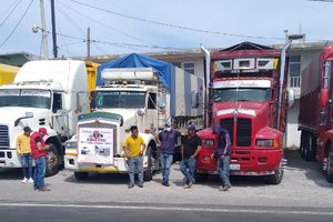 Transportistas anuncian nueva manifestación en diferentes puntos del Edomex