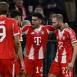 Bayern Munich cumple con goleada histórica ante Brujas y se acerca a PSG en Champions League