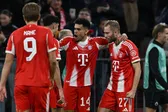 Bayern Munich cumple con goleada histórica ante Brujas y se acerca a PSG en Champions League