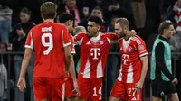 Bayern Munich cumple con goleada histórica ante Brujas y se acerca a PSG en Champions League