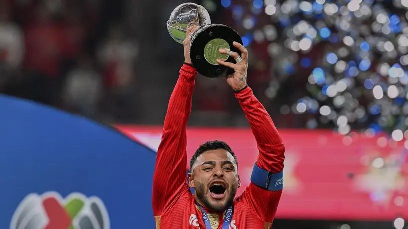 Alexis Vega 'vaticinó' gol del triunfo en la Final desde un día antes: "Voy a hacer el gol del gane"