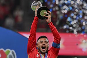 Alexis Vega 'vaticinó' gol del triunfo en la Final desde un día antes: "Voy a hacer el gol del gane"