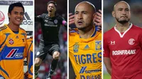 Futbolistas que han jugado en Tigres y Toluca