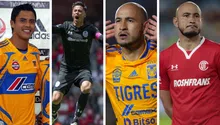 Futbolistas que han jugado en Tigres y Toluca