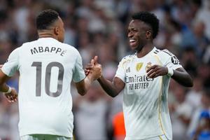 Vinicius defiende a Mbappé y afirma tener una "conexión increíble" con él dentro y fuera de la cancha