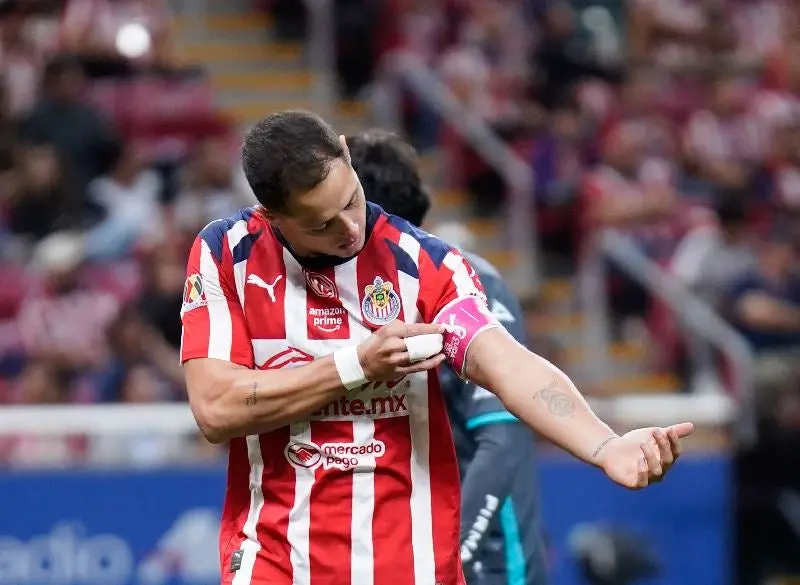 Chicharito Hernández l IMAGO7