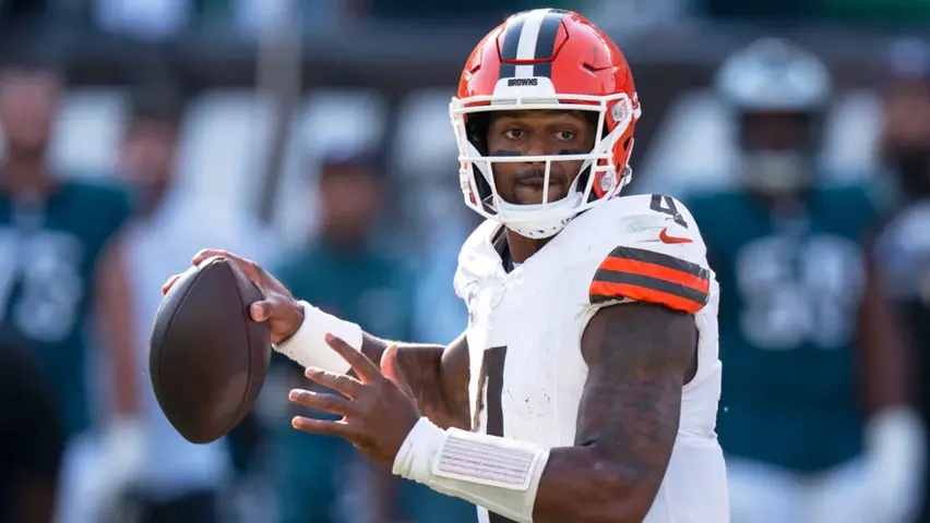 Deshaun Watson practicará con los Browns por primera vez en más de un año | AP