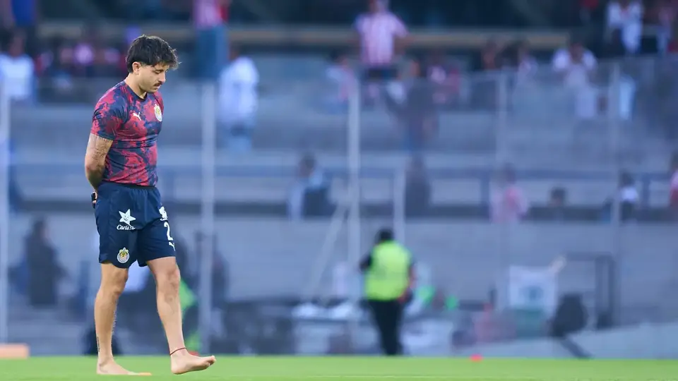 ¿Extraña CU? El gesto de Alan Mozo que sorprendió a la afición de Chivas