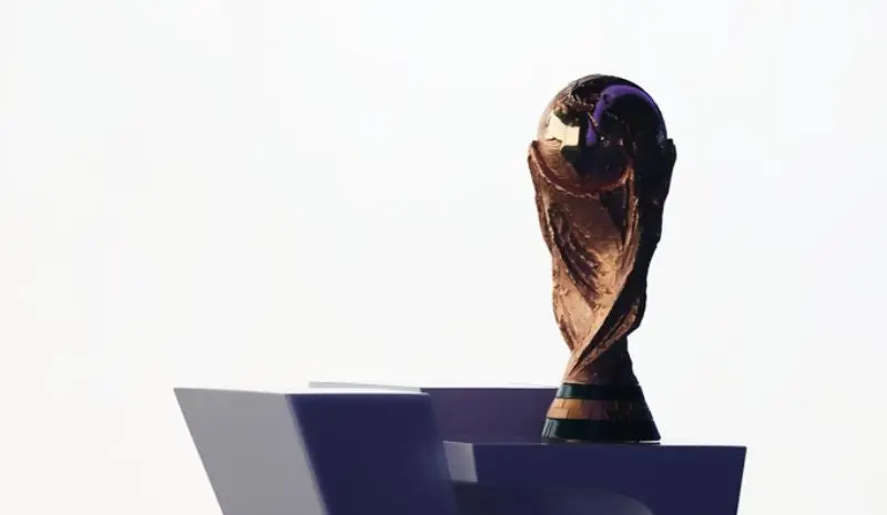 Trofeo del Mundial | AP
