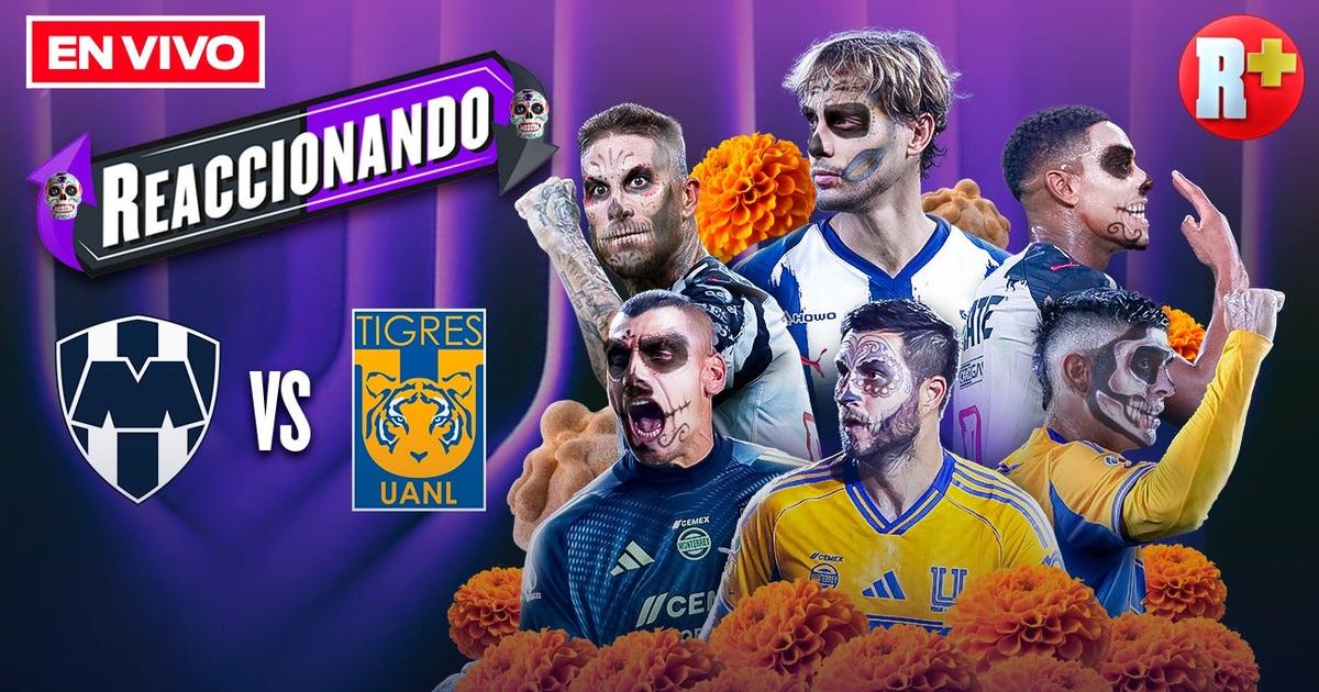 Monterrey vs Tigres EN VIVO Liga MX Jornada 16 Apertura 2025 | RÉCORD