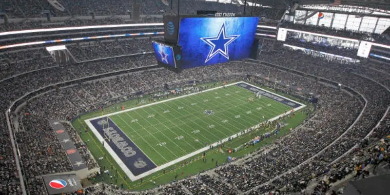 AT&amp;amp;T Stadium, sede del partido | AP