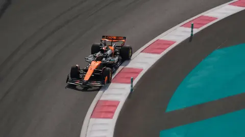 Pato O’Ward con gran actuación en la PL1 del Gran Premio de Abu Dhabi