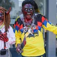 ‘La Monja’ y zombie-Saint Maximin protagonizan concurso de Halloween y Día de Muertos del América
