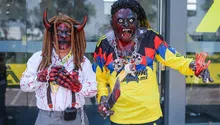 ‘La Monja’ y zombie-Saint Maximin protagonizan concurso de Halloween y Día de Muertos del América