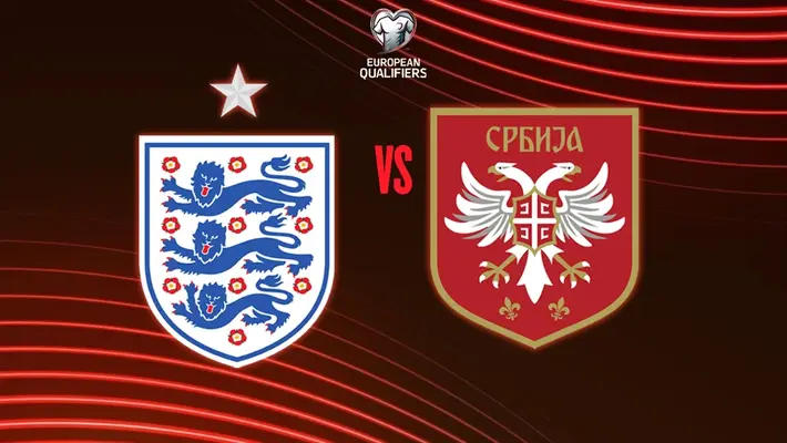 ¿Cuándo y dónde ver el Inglaterra vs Serbia de Eliminatoria Mundialista?